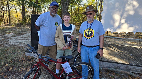 Raffle Drawing Winner